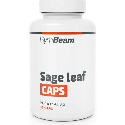 GymBeam Sage leaf 60 kapslí – Hledejceny.cz
