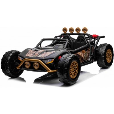 mamido Elektrické autíčko Buggy Racing 2x200W černé – Zboží Dáma