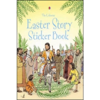 Easter Story sticker book Amery, H.