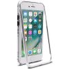 Pouzdro a kryt na mobilní telefon Pouzdro Beweare Magnetický oboustranný s tvrzeným sklem na iPhone 7 / 8 / SE 2020 / SE 2022 - stříbrný