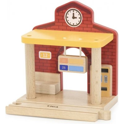 Viga Vláčkodráha zastávka Nádraží se zvukem – Sleviste.cz