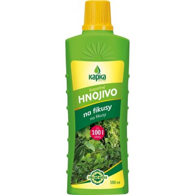 Forestina KAPKA Kapalné hnojivo na fíkusy 0,5 l – Zboží Dáma