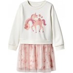 lupilu dívčí mikinové šaty bílá – Zboží Dáma