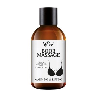 VCee Boob lift massage zpevňující masážní olej na prsa 200 ml – Zbozi.Blesk.cz