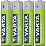 Varta Ready2Use AAA 1000mAh 05703 301 404 – Zbozi.Blesk.cz