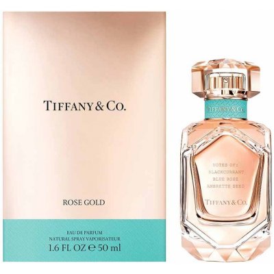 Tiffany & Co. Rose Gold parfémovaná voda dámská 50 ml – Zboží Mobilmania