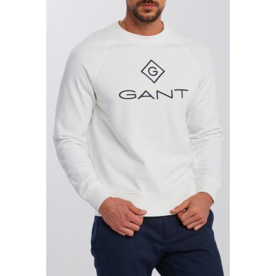 Gant MIKINA GANT LOCK UP C NECK SWEAT bílá od 1 399 Kč - Heureka.cz