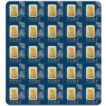 PAMP Fortuna Multigram zlatý slitek 25 x 1 g – Zboží Mobilmania