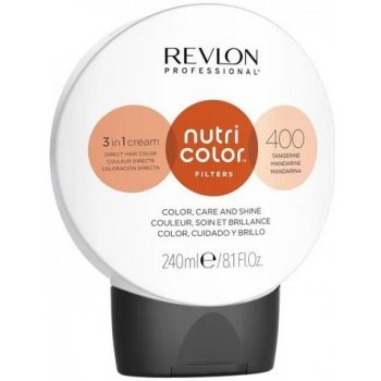 Revlon Nutri Color Filters Barevná maska na vlasy 400 Tangerine 240 ml