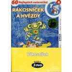 Rákosníček a hvězdy + Rákosníček a jeho rybník + Rákosníček a povětří pošetka DVD – Zbozi.Blesk.cz