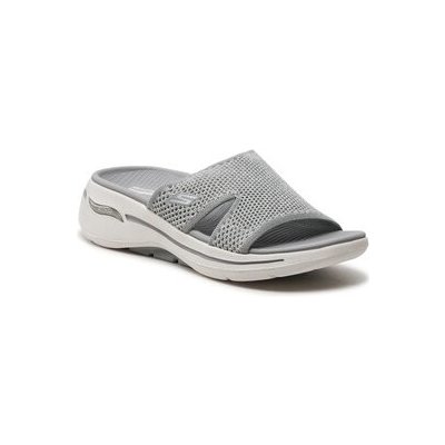 Skechers Go Walk Arch Fit Sandal-Joyful 140274/GRY gray – Hledejceny.cz