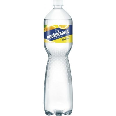 Poděbradka citron 6 x 1,5 l – Hledejceny.cz