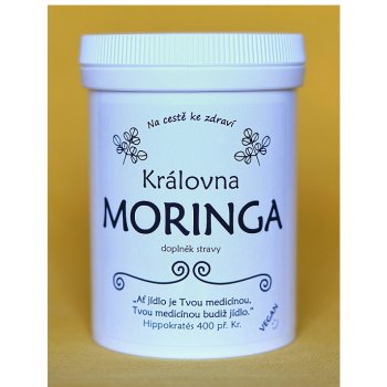 Na cestě ke zdraví Moringa 110 kapslí