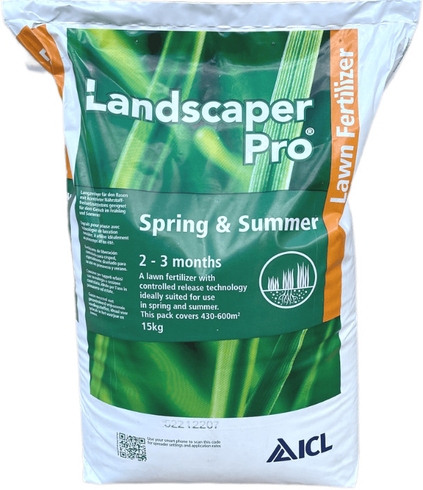 ZAFIDO Trávníkové hnojivo Landscaper Pro Spring and Summer 15 kg