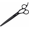 Kadeřnické nůžky FOX Barber Expert Gunmetal 7 šedočerné profesionální kadeřnické nůžky