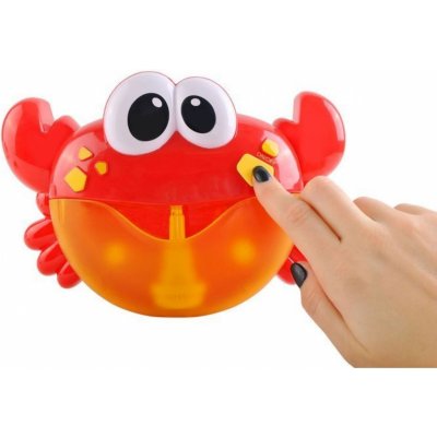Bublinkovač do vany Krab – Hledejceny.cz