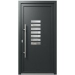 OknaDvereNaMiru.cz Vchodové dveře STYL 1405 bílá 105 x 210 cm – Hledejceny.cz