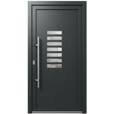 OknaDvereNaMiru.cz Vchodové dveře STYL 1405 bílá 105 x 210 cm – Hledejceny.cz