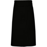 Link Kitchen Wear Kuchařská zástěra X996 Black 100x70cm – Hledejceny.cz