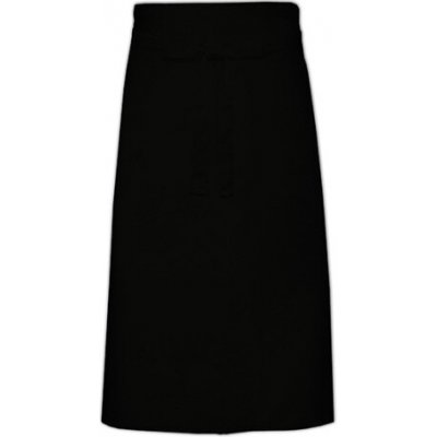 Link Kitchen Wear Kuchařská zástěra X996 Black 100x70cm – Hledejceny.cz