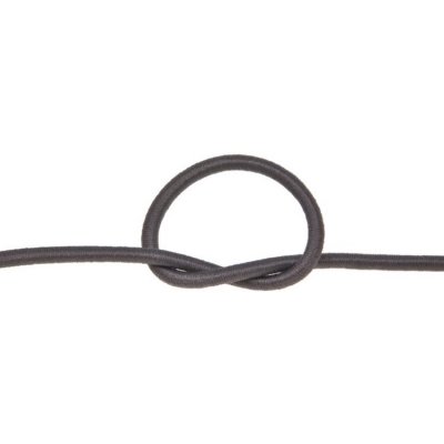 Guma, pruženka - kulatá šíře 3mm - ŠEDÁ – Zboží Dáma