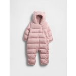 GAP Baby zateplená kombinéza Lightweight Růžová – Sleviste.cz