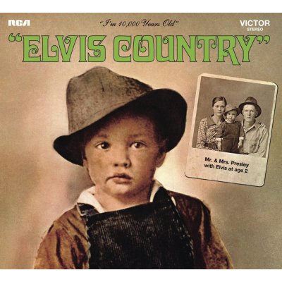 Presley Elvis - Elvis Country CD – Zbozi.Blesk.cz