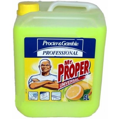 Mr. Proper Profesionál univerzální citronový čistič Lemon 5 l – Zboží Mobilmania