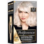 L'Oréal Préférence 10.21 Stockholm velmi světlá perlová blond – Hledejceny.cz