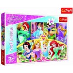 Trefl Disney princezny MAXI 24 dílků – Sleviste.cz