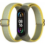 Xiaomi Nylon - Mi Band 5/6/7 náhradní náramek s přezkou Jablečně zelená 3 MBSCZ-7NL08 – Zboží Živě