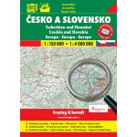 ČESKO A SLOVENSKO 1:150 000 AUTOATLAS + EVROPa – Hledejceny.cz