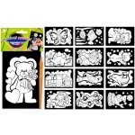 Anděl Škrábací obrázky s barevnými ornamenty – Hledejceny.cz