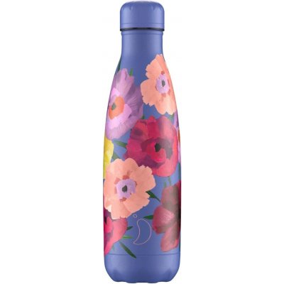 Chilly's Bottles Termoláhev Maxi Poppy edice Floral Original 500 ml – Zboží Mobilmania