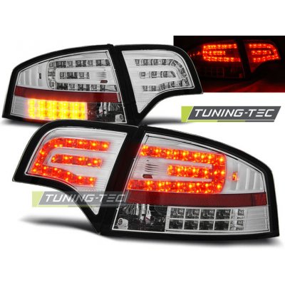 ZADNÍ SVĚTLA, LAMPY LED AUDI A4, 2005-2008, SEDAN, ČIRÉ, CHROM – Hledejceny.cz