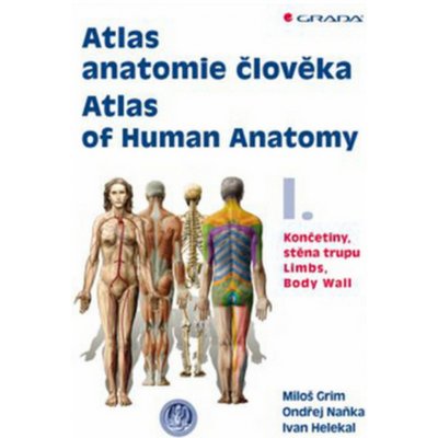 Atlas anatomie člověka 1. – Zboží Mobilmania