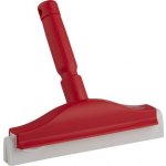 Vikan Stěrka ruční s pryžovým břitem červená – Zbozi.Blesk.cz
