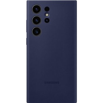 Samsung Silikonový Galaxy S23 Ultra Navy EF-PS918TNEGWW