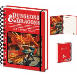 Pyramid International Zápisník Dungeons and Dragons Basic Rules A5