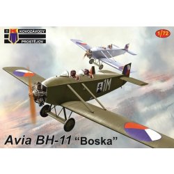 Kovozávody Prostějov Avia B-3 Bejk Bull Military3x camo 1:72