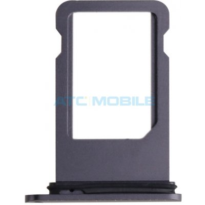 Držák SIM (SIM Tray) iPhone 8 Plus černý, originální – Zboží Živě
