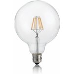 Ideal Lux LED žárovka Classic E27 8W 153988 4000K globo – Hledejceny.cz