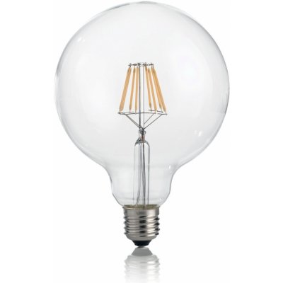 Ideal Lux LED žárovka Classic E27 8W 153988 4000K globo – Hledejceny.cz