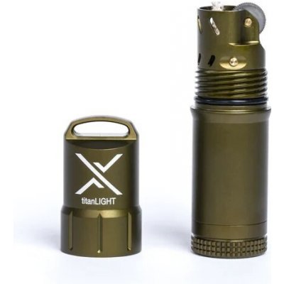TitanLIGHT™ Exotac Benzínový Olive Drab – Hledejceny.cz
