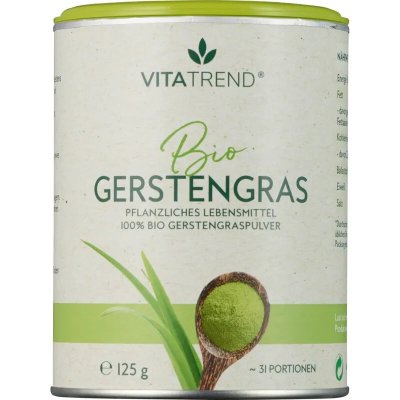 VitaTrend Ječmenná tráva 125 g – Hledejceny.cz