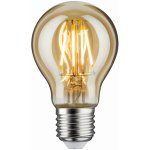 Paulmann LED žárovka E27 6,5W 2 500K zlatá 28715 – Zboží Živě