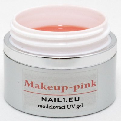 Nail1 Make up Pink UV gel 30 ml – Zbozi.Blesk.cz