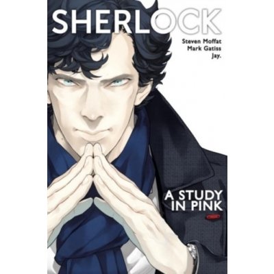 Sherlock - Steven Moffat – Zboží Mobilmania