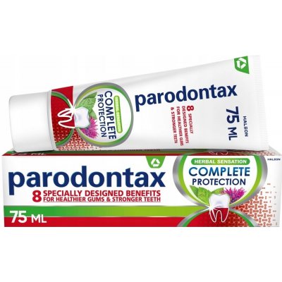 Parodontax Complete Protection Herbal 75 ml – Zboží Mobilmania