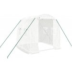 vidaXL s ocelovým rámem bílý 4 m² 2x2x2 m – Zbozi.Blesk.cz